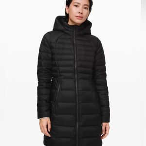 Lululemon long down jacket